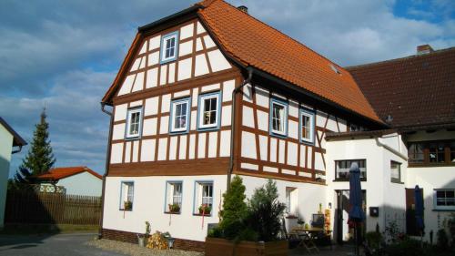 Afbeelding uit fotogalerij van Ferienwohnung Itzgrundruhe in Untermerzbach