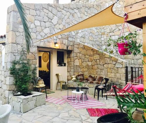 Un restaurant sau alt loc unde se poate mânca la Residence Paradisu Ajaccio