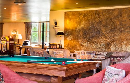 Un lugar para sentarse en Le Manoir de Gressy