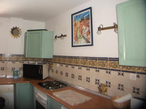 Køkken eller tekøkken på Casa Tia Maria, Acequias