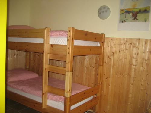 Postel nebo postele na pokoji v ubytování Apartment Sommer