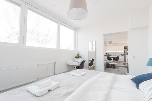 ヘルシンキにあるForenom Serviced Apartments Helsinki Lauttasaariのギャラリーの写真