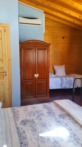 Ein Bett oder Betten in einem Zimmer der Unterkunft B&B1913