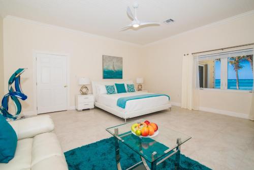 Гостиная зона в Sprat Bay Luxury Villa