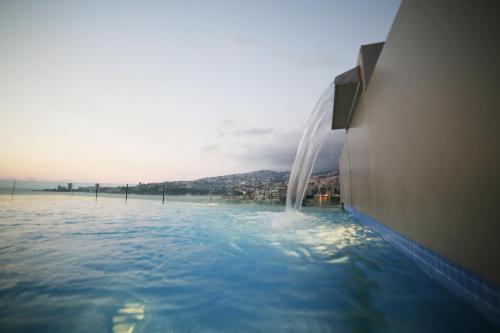 Πισίνα στο ή κοντά στο Princessa Hotel