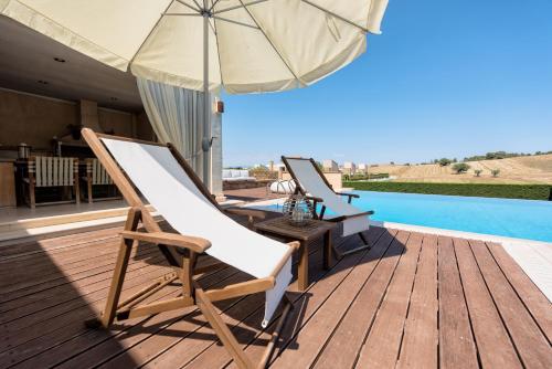 Gallery image of Villa Sanni La Stella by Luxlikehome in Sani Beach