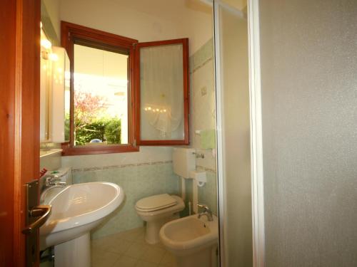 Koupelna v ubytování Villa Fiori Dalia