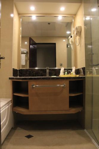Koupelna v ubytování Savannah Resort Hotel