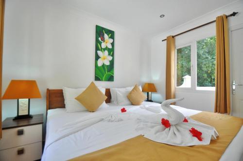 Cama o camas de una habitación en Yasad Residence