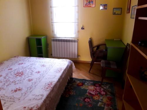 Kama o mga kama sa kuwarto sa Apartment in Batumi