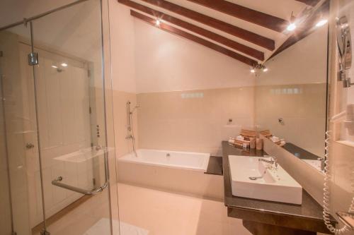 Ванна кімната в Sigiriya Village