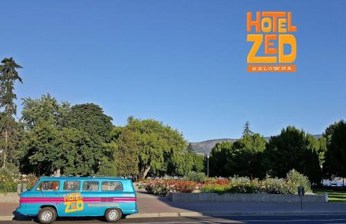 Certifikát, hodnocení, plakát nebo jiný dokument vystavený v ubytování Hotel Zed Kelowna