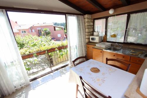 Balkón nebo terasa v ubytování Studio Villa Mattossi