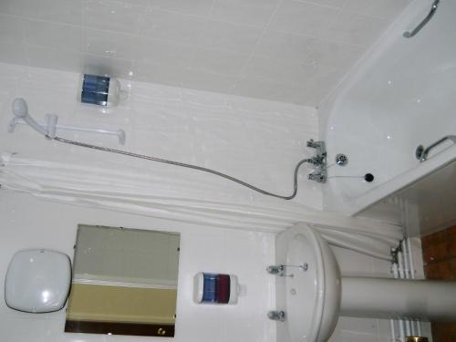 Ванна кімната в The Oakland Hotel