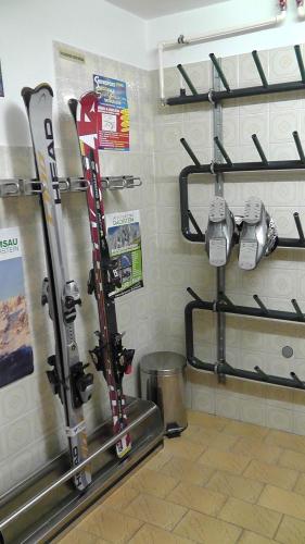 Fitness centrum a/nebo fitness zařízení v ubytování Pension Bartlbauer