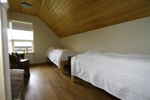 Ein Bett oder Betten in einem Zimmer der Unterkunft Artun Guesthouse