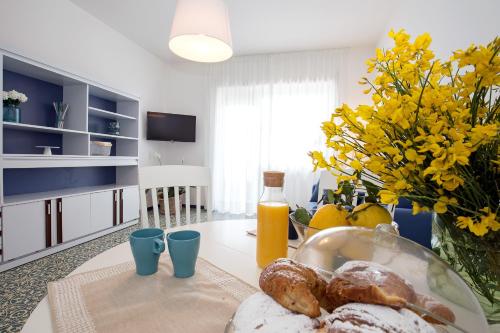 TV o dispositivi per l'intrattenimento presso Angelina Apartments Amalfi Coast