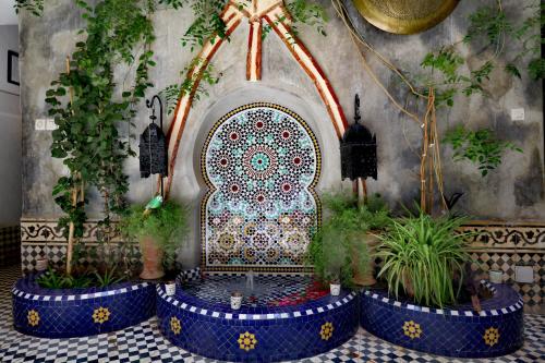 Vườn quanh Riad Merstane Marrakech