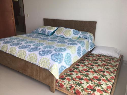 Cama o camas de una habitación en Costa Azul Suite 606