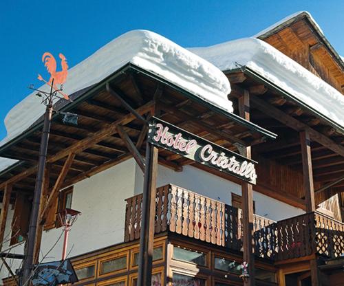 Gallery image of Hotel Cristallo in Courmayeur