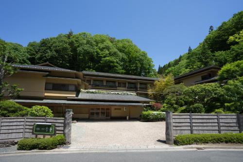 Το κτήριο όπου στεγάζεται  το ryokan