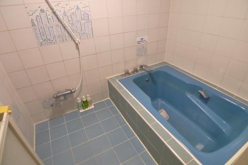 Hotel GOLF III Atsugi (Adult Only) tesisinde bir banyo