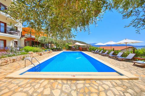 Πισίνα στο ή κοντά στο Diva Residence Allsuite Hotel