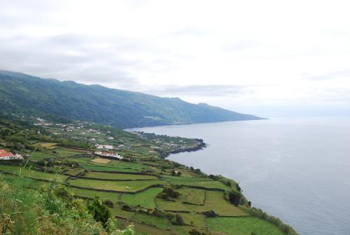 Paesaggio naturale nelle vicinanze della casa vacanze