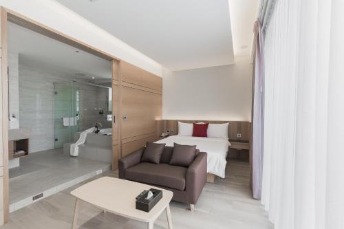 Koupelna v ubytování Ai Mei Homestay