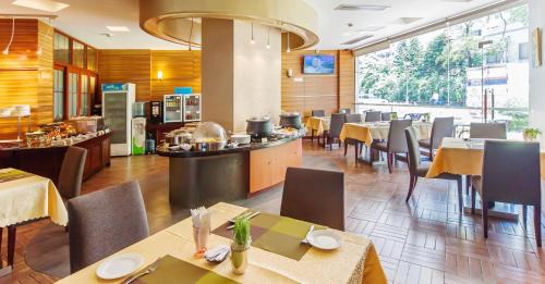 Restoran atau tempat lain untuk makan di Springdale Serviced Residence Guangzhou