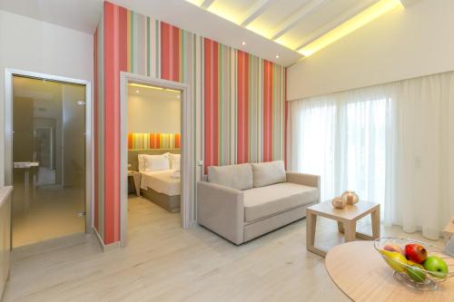 Gallery image of Lobelia Luxury Suites in Chrysi Ammoudia