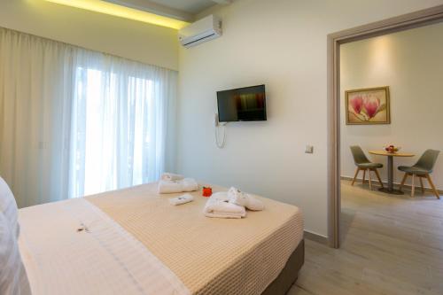 Gallery image of Lobelia Luxury Suites in Chrysi Ammoudia