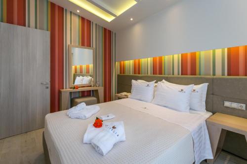 Gallery image of Lobelia Luxury Suites in Chrysi Ammoudia