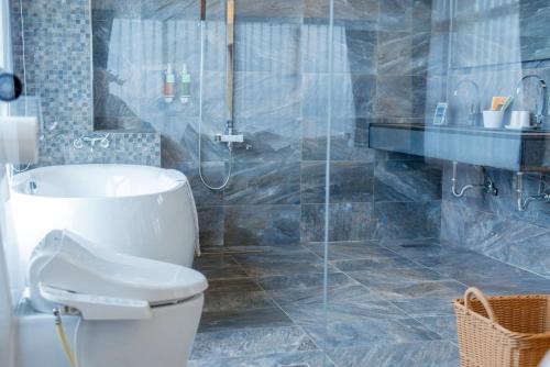 Ein Badezimmer in der Unterkunft Dreams Come True B&B
