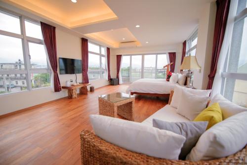 TV/Unterhaltungsangebot in der Unterkunft Dreams Come True B&B