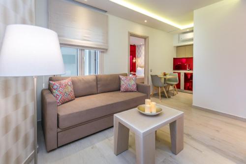 Gallery image of Lobelia Luxury Suites in Chrysi Ammoudia