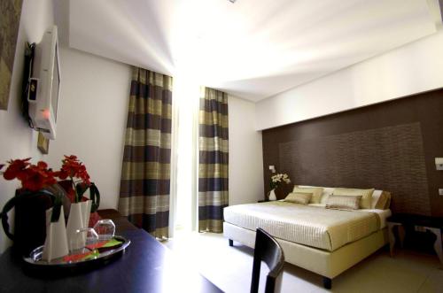 Posteľ alebo postele v izbe v ubytovaní Interno 5 B&B