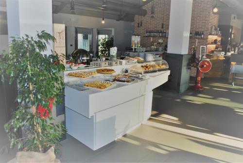 Comida en el hotel o alrededores