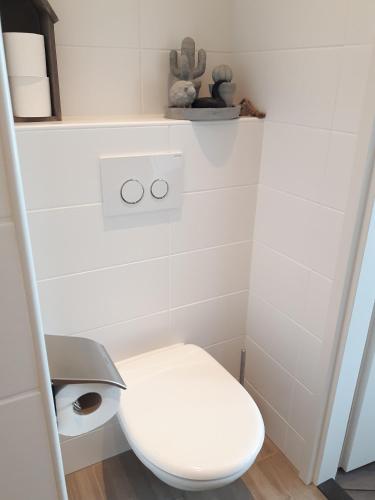 Ένα μπάνιο στο B&B Johannesberg
