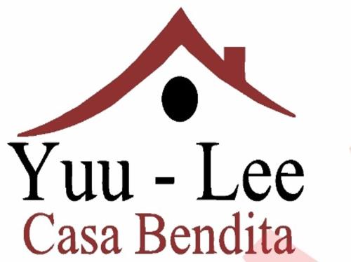 a logo for a casa benedica dispensary at Yuu-Lee Casa Bendita Huatulco in Santa Cruz Huatulco
