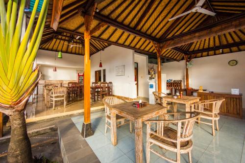 Ruang duduk di Oasis