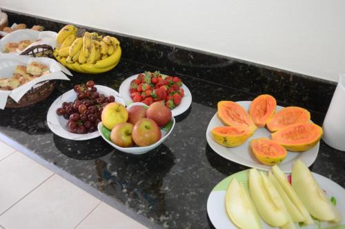 Mad på kroen eller i nærheden