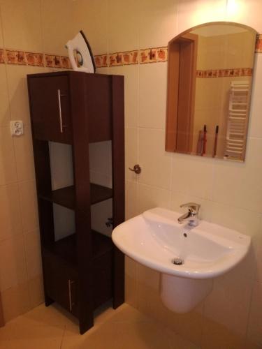 Kylpyhuone majoituspaikassa Apartament Masajka