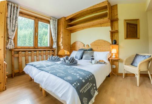 Gallery image of Chalet Bluebell in Les Gets