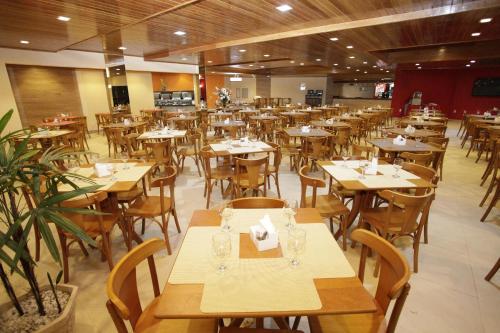 Restoranas ar kita vieta pavalgyti apgyvendinimo įstaigoje Hotel Fazenda China Park