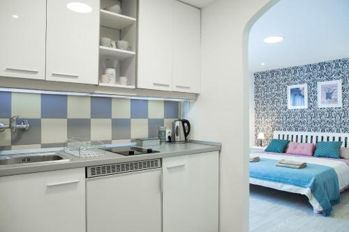 Cuina o zona de cuina de Studio Vracar