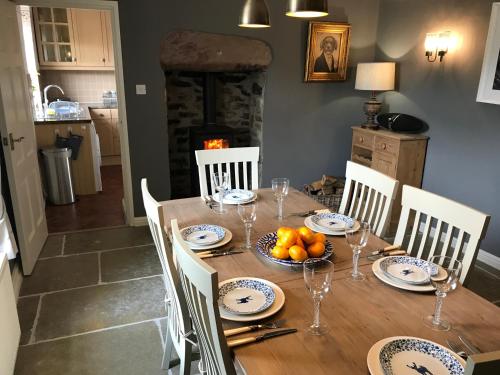 Dapur atau dapur kecil di The Old Hall Inn