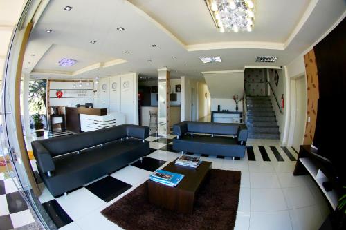 Ruang duduk di Morangos Hotel