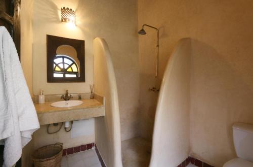 Et bad på Riad Merstane Marrakech