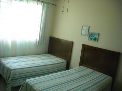 Postel nebo postele na pokoji v ubytování Ocean View Apartment